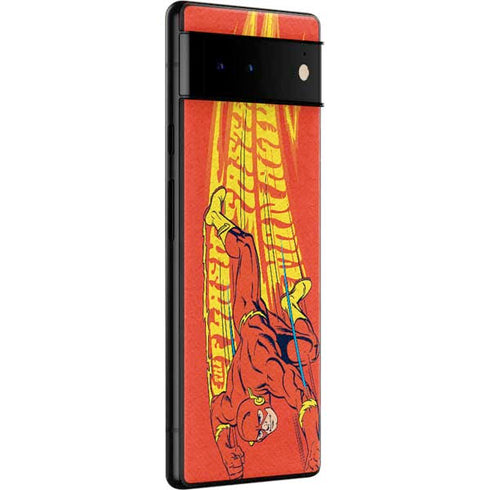DC Comics The Flash Classic Art Running Pose Google Pixel 6 Pro Skin